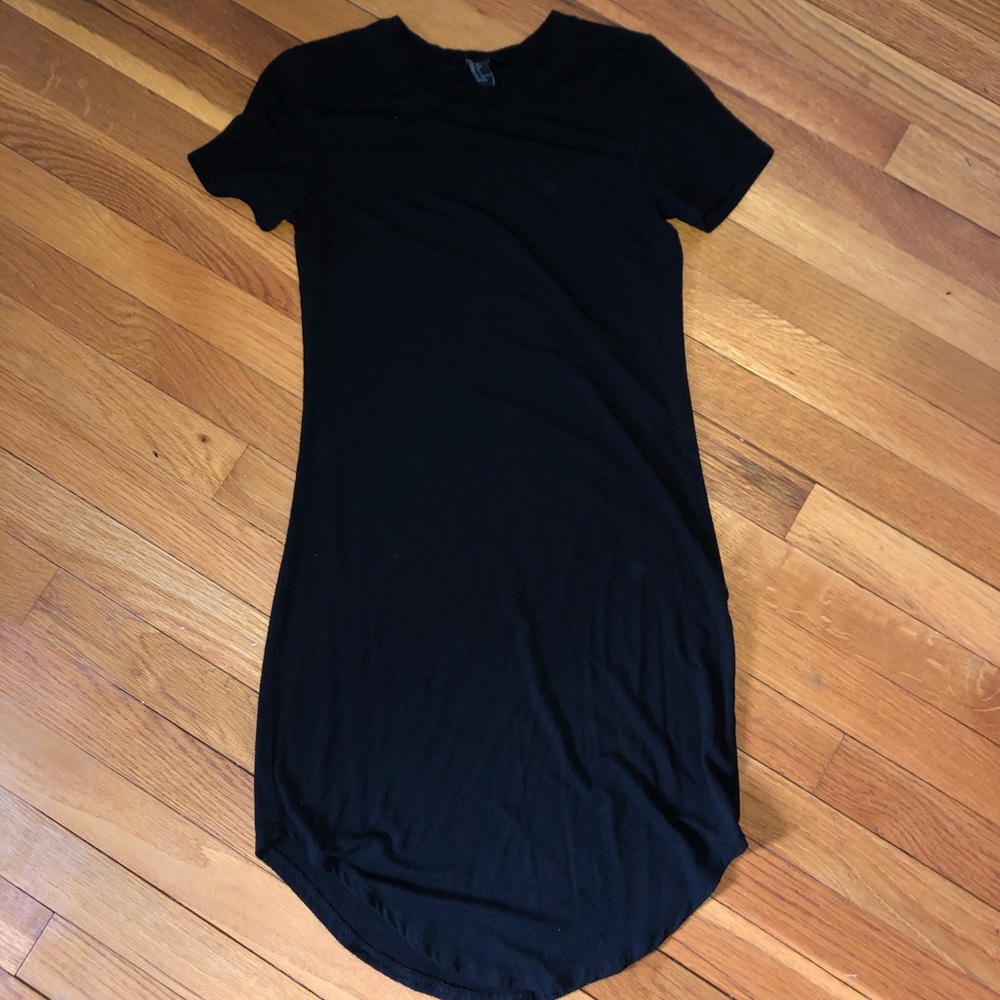 Black Mini Dress